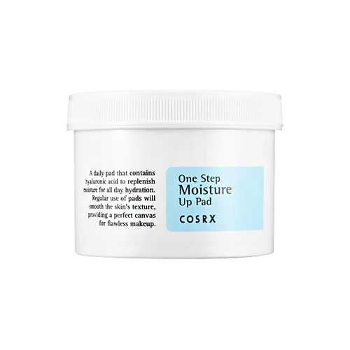 Увлажняющие ватные диски для чувствительной кожи Cosrx One Step Moisture Up Pad