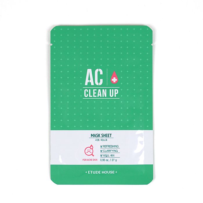 Очищающая маска для проблемной кожи ETUDE HOUSE AC Clean Up Mask Sheet