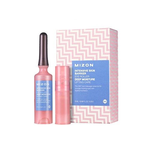 Роллер для кожи вокруг глаз с гиалуроновой кислотой Mizon Skin Barrier Eye Roller 5ml*2