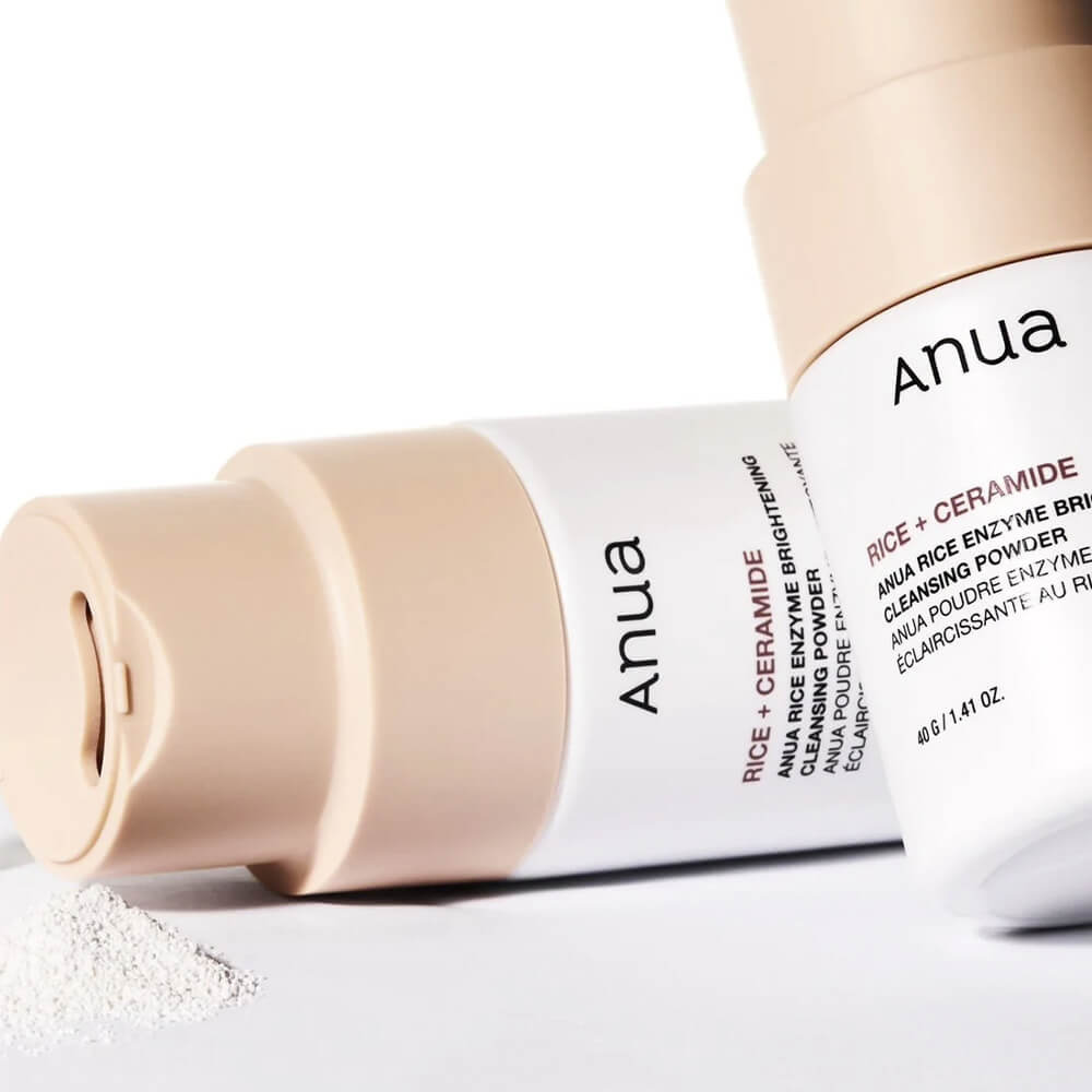 Энзимная пудра с рисовым экстрактом ANUA Rice Enzyme Brightening Cleansing Powder