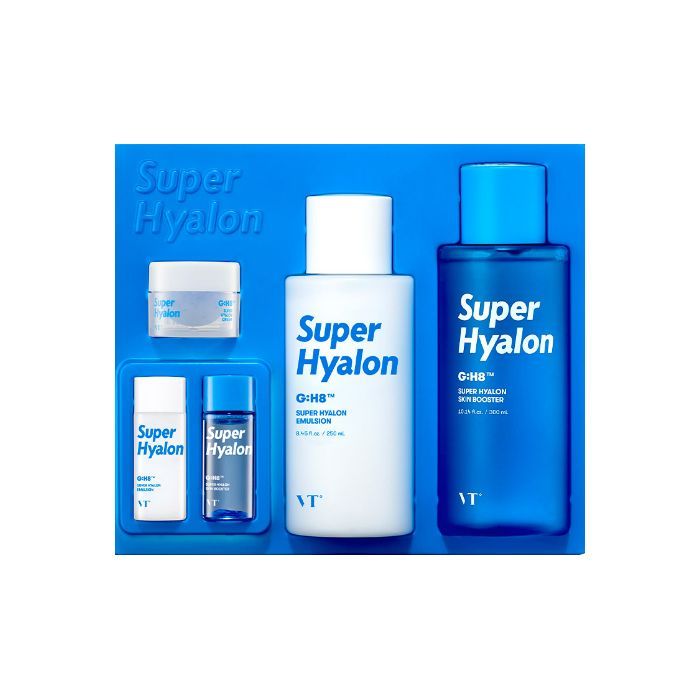 Набор для лица с гиалуроновой кислотой VT Cosmetics Super Hyalon Skin Care Set