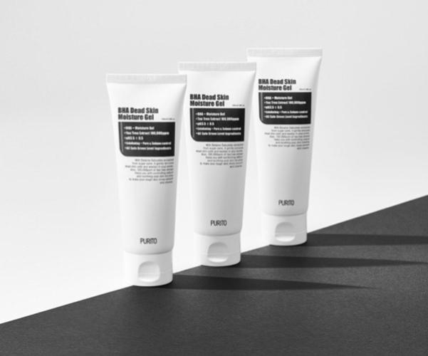 Обновляющий увлажняющий гель с BHA-кислотами PURITO BHA Dead Skin Moisture Gel