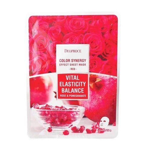 DEOPROCE COLOR SYNERGY EFFECT SHEET MASK Red_kimmi.jpg