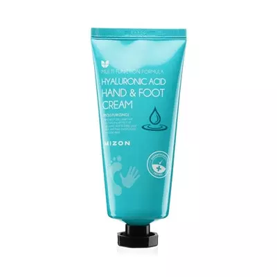 Крем для рук и ног с гиалуроновой кислотой MIZON HYALURONIC ACID HAND & FOOT CREAM