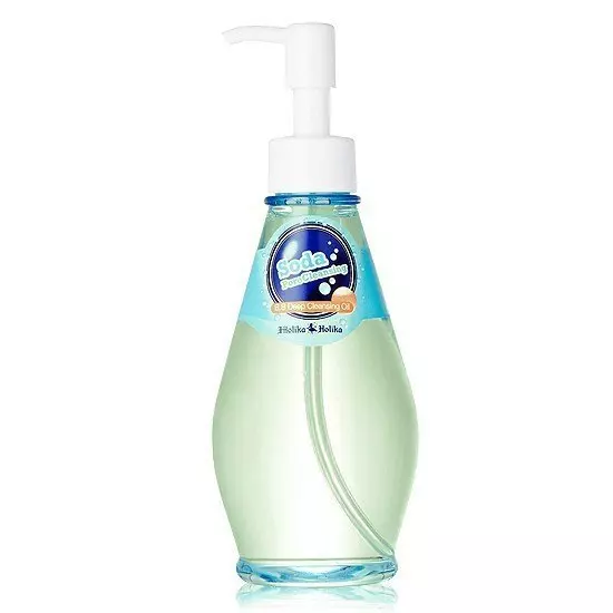 очищающее масло для снятия бб крема holika holika soda pore cleansing bb deep