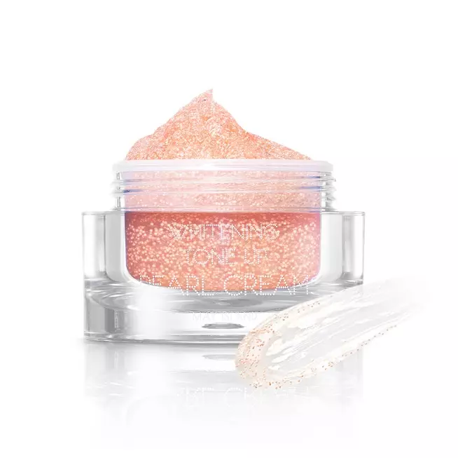 Легкий выравнивающий тон кожи крем May Island Whitening Tone Up Pearl Cream
