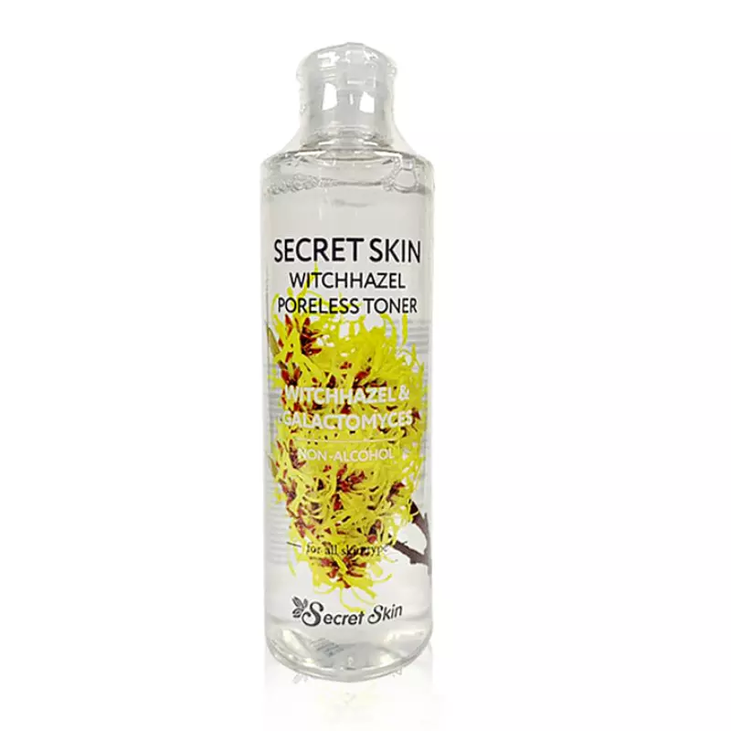 Тонер для лица с экстрактом гамамелиса Secret Skin Witchhazel Poreless Toner