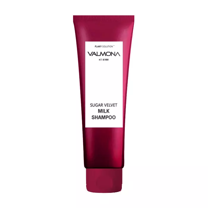 Восстанавливающий детокс-шампунь для волос с ягодами EVAS Cosmetics Valmona Sugar Velvet Milk Shampoo